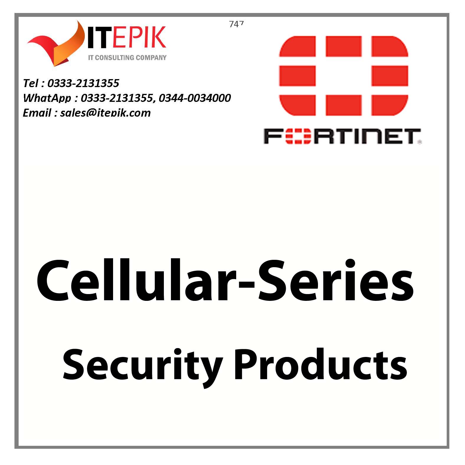Fortinet Cellular-Series Firewalls