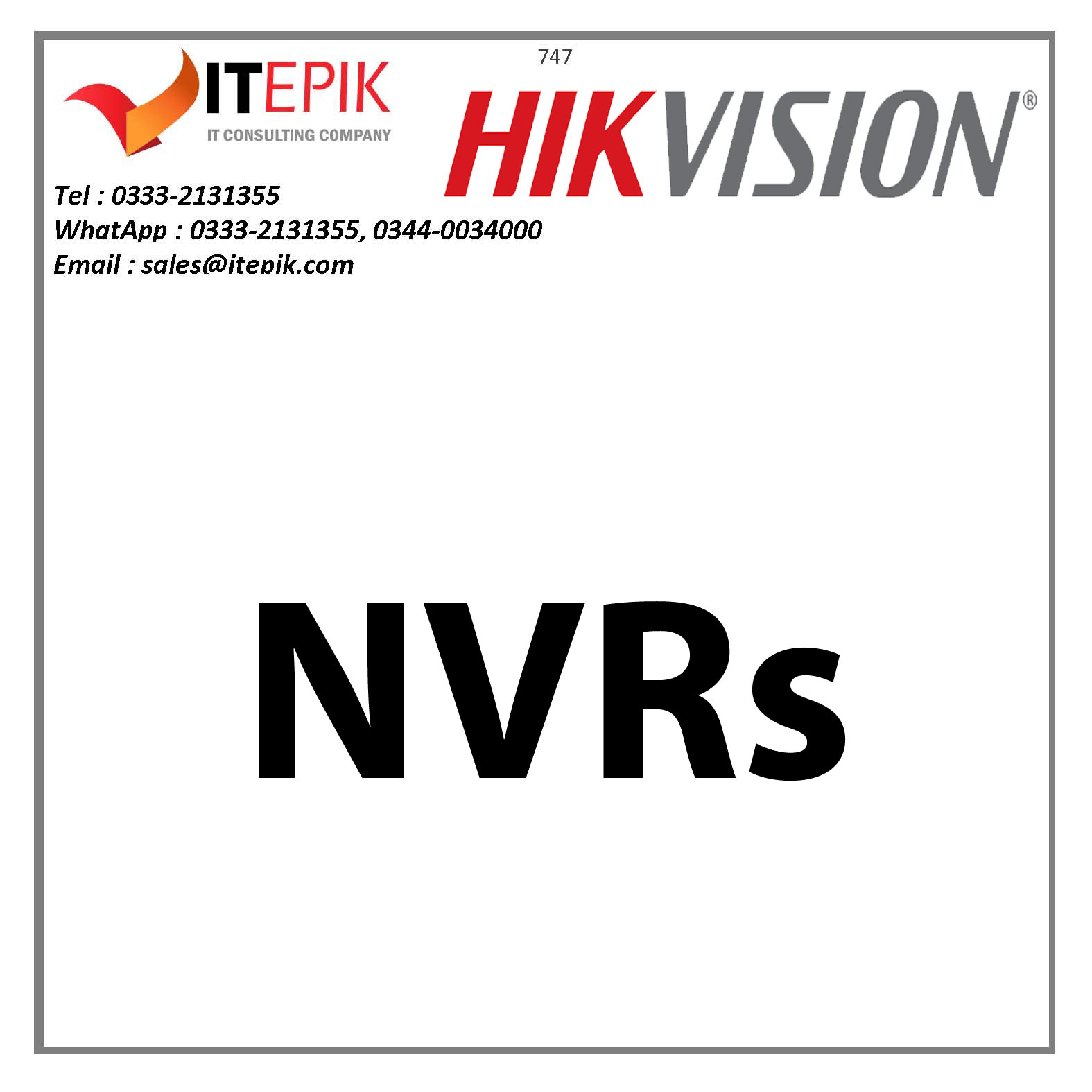 Hikvision NVR
