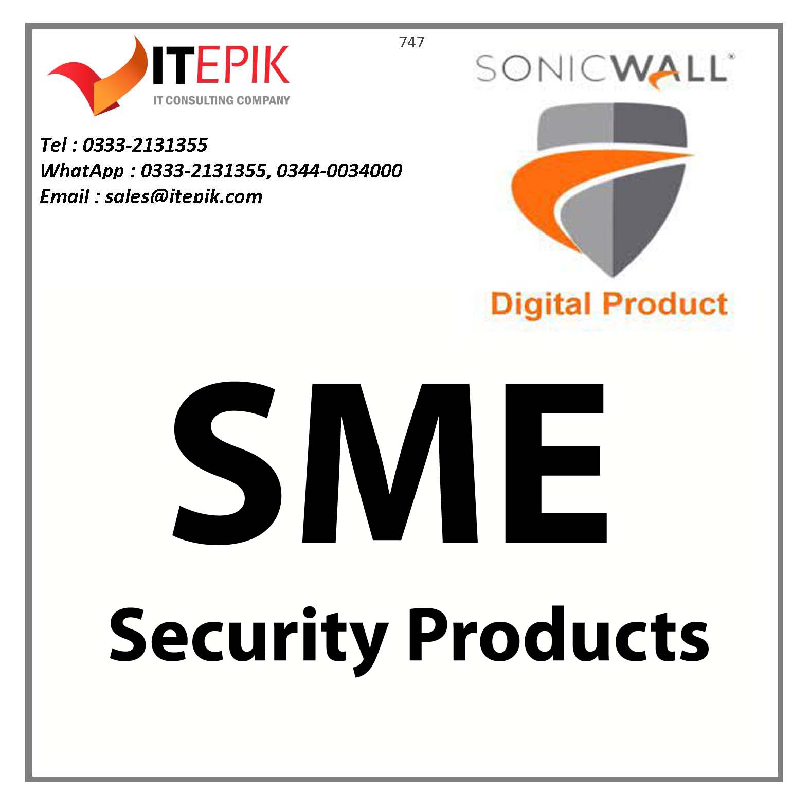 Sonicwall Firewalls
