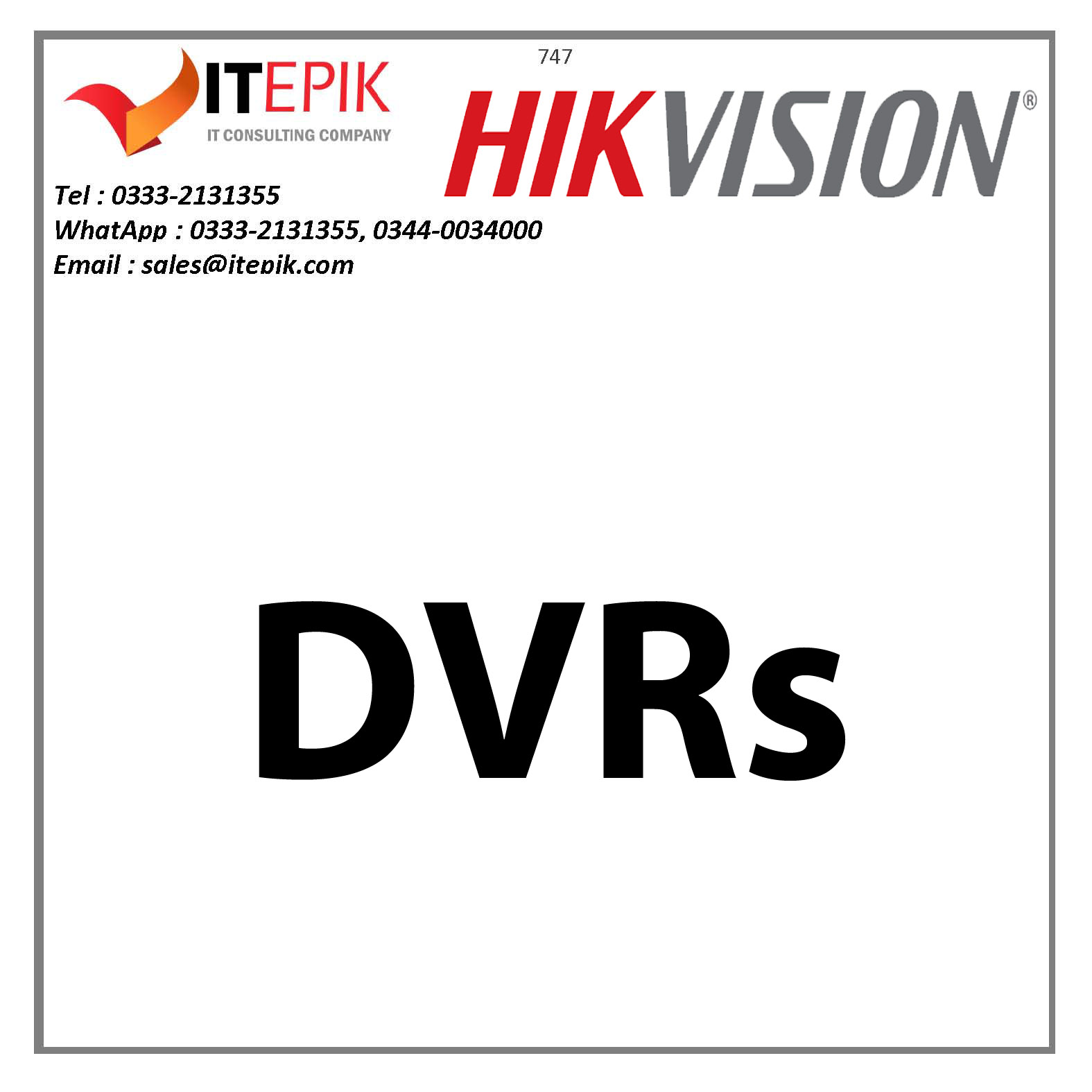 Hikvision DVR
